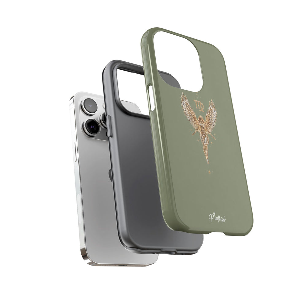 Virgo Zodiac Angel Tough Phone Case