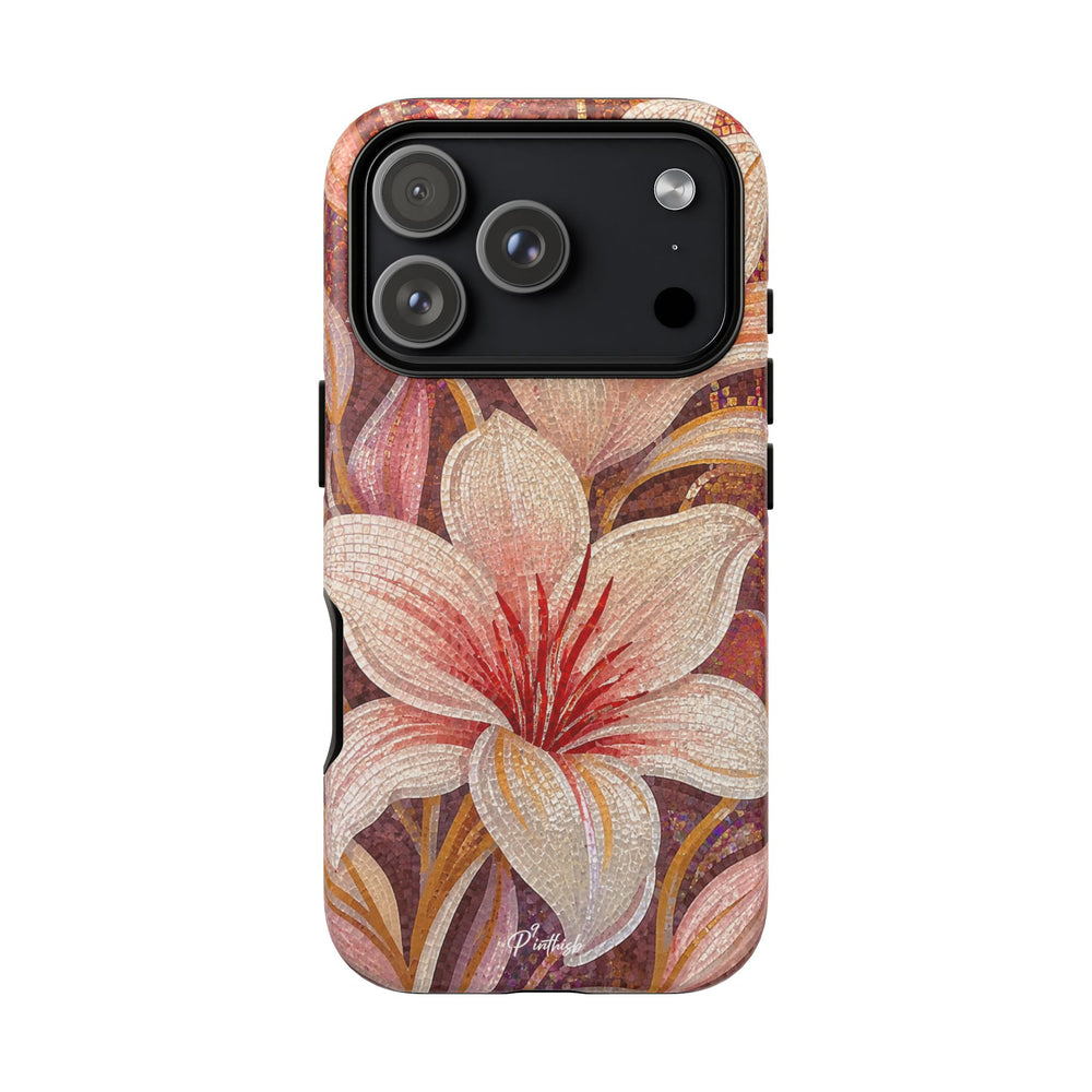 Floral Lily Tough Case