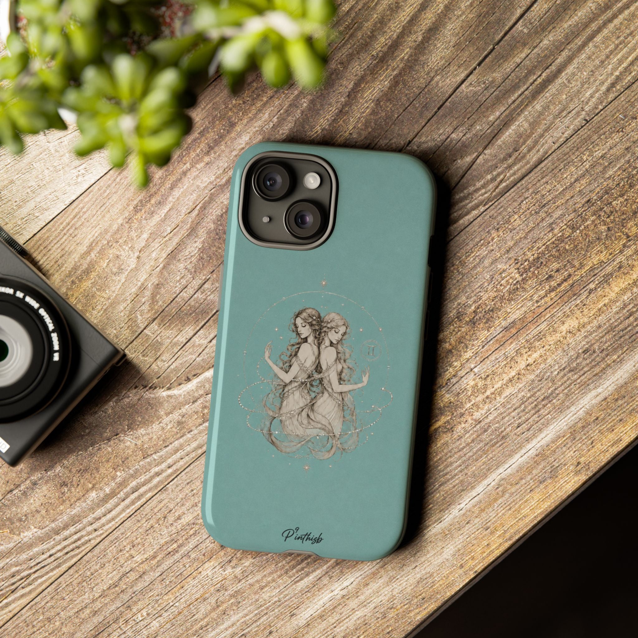 Gemini Zodiac Tough Phone Case