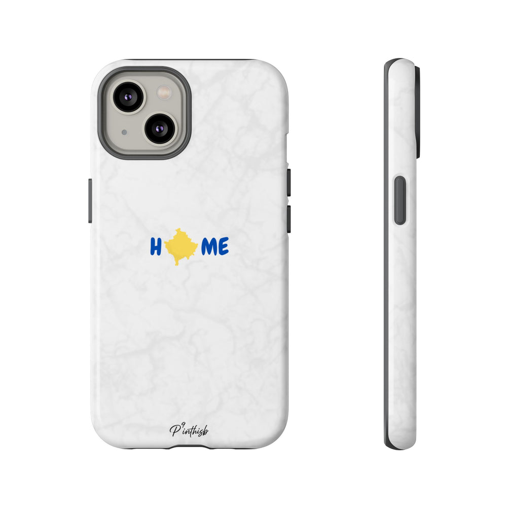"HOME" Kosovo Tough Phone Case