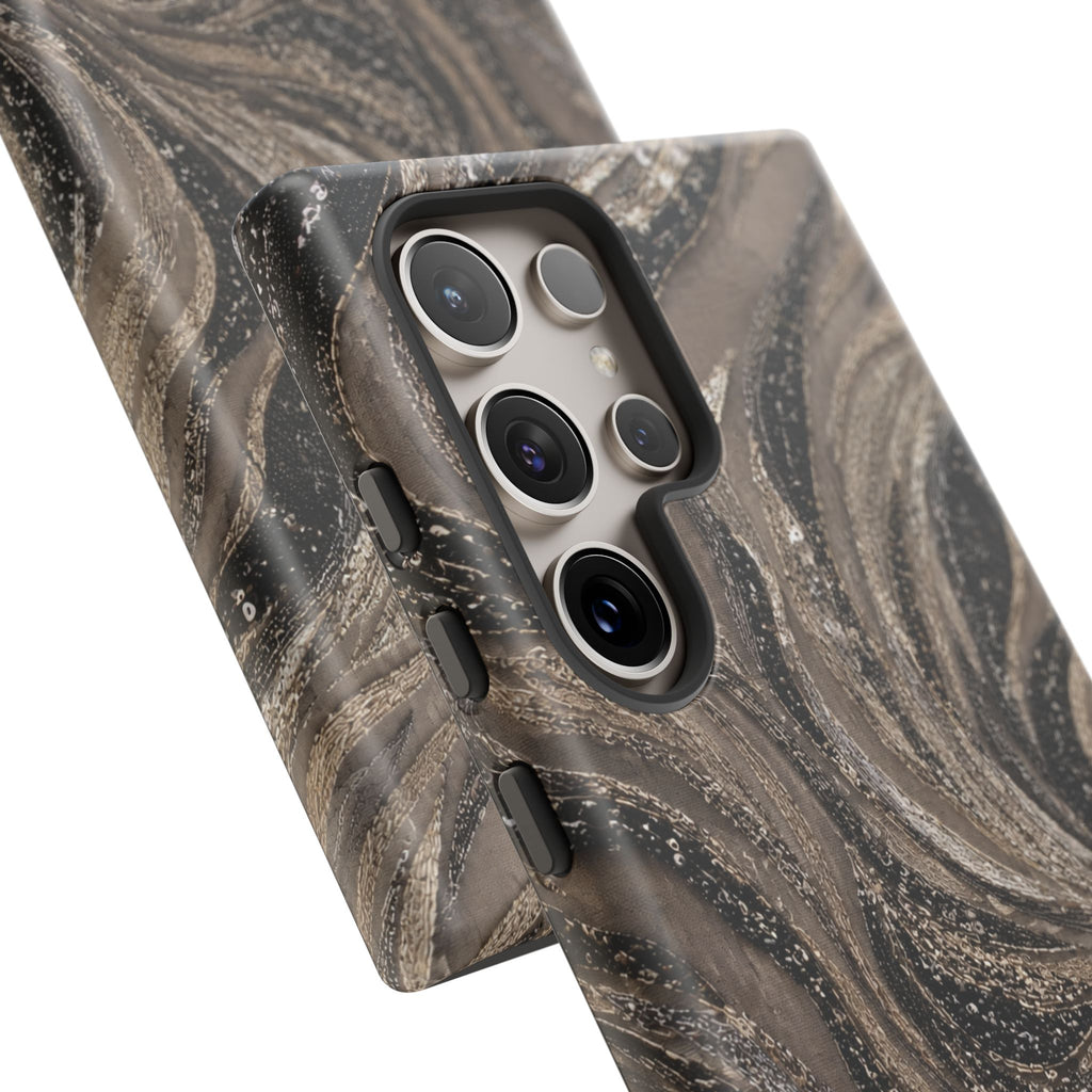 Neutral Swirl Protective Tough Case