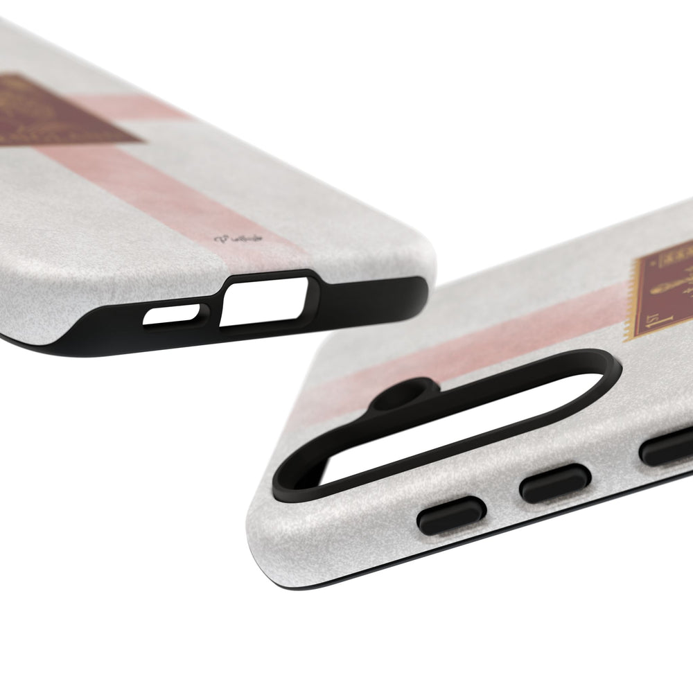 "Crown&Cross" Tough Phone Case