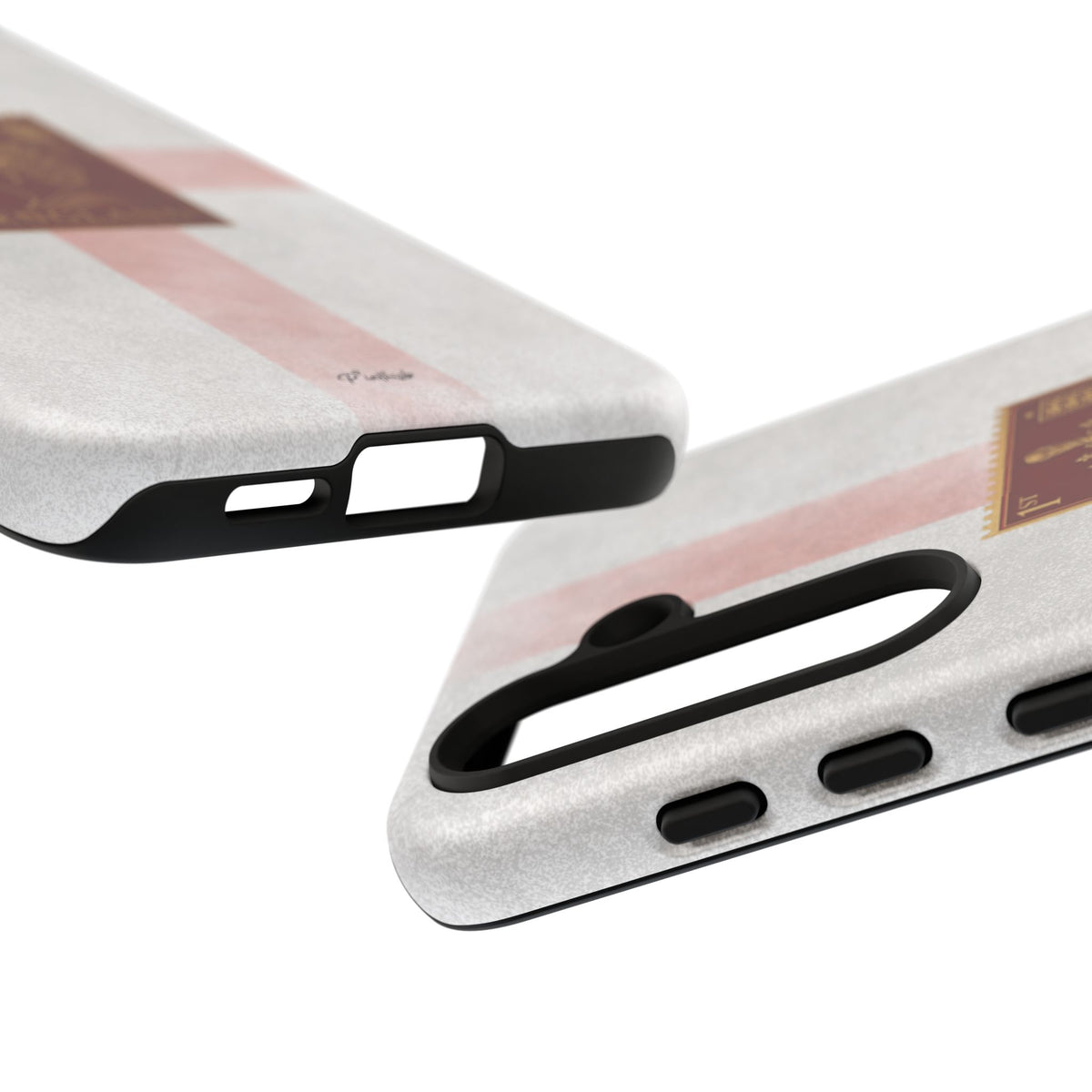 "Crown&Cross" Tough Phone Case