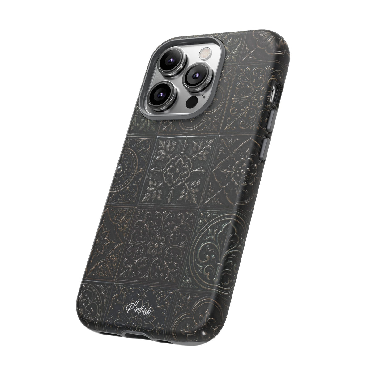 Mosaic Pattern Tough Phone Case