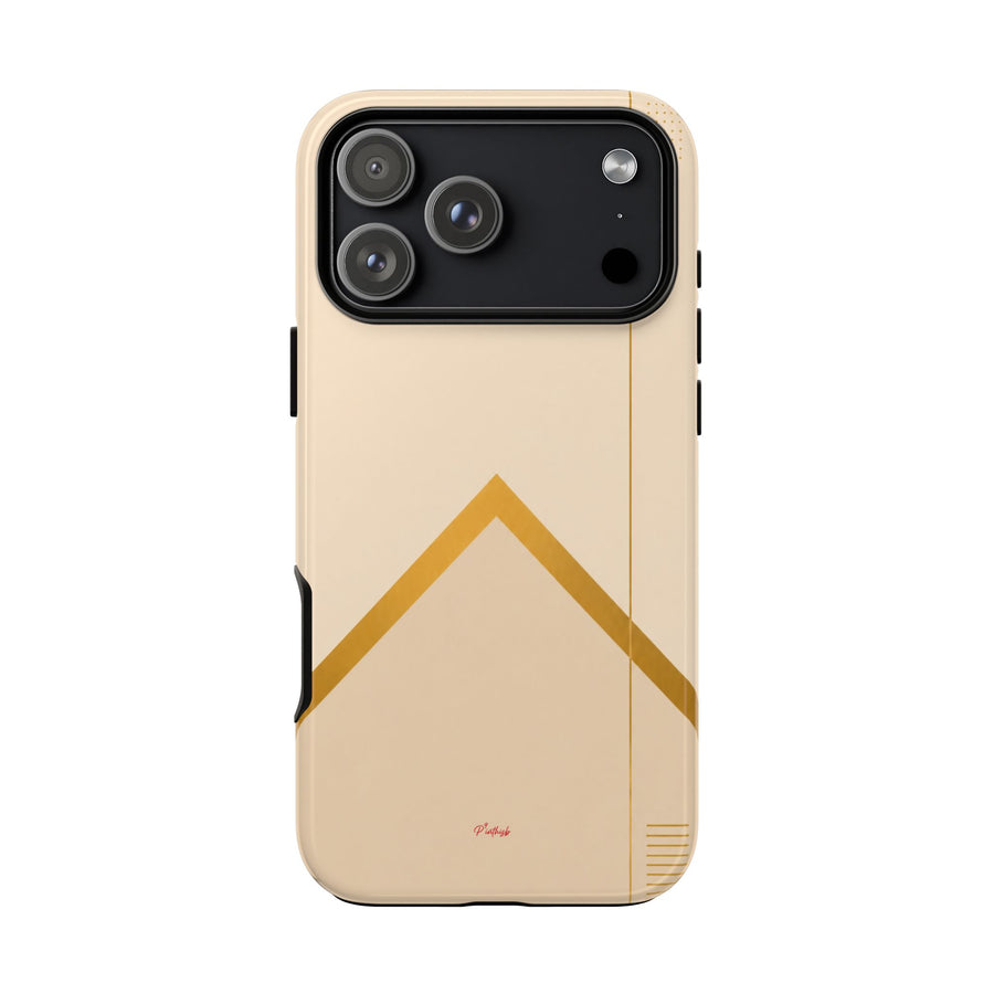 Gold Malboro Inspired Tough Phone Case