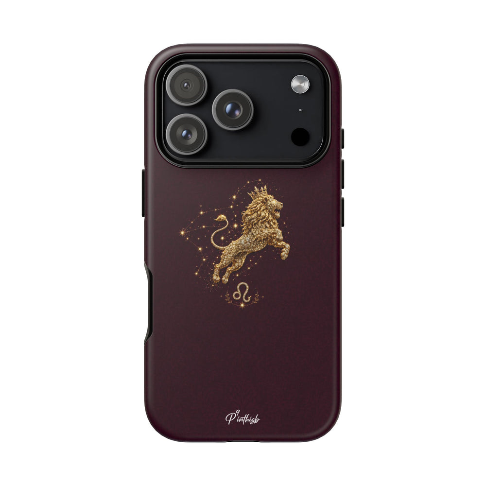 Leo Zodiac Tough Case