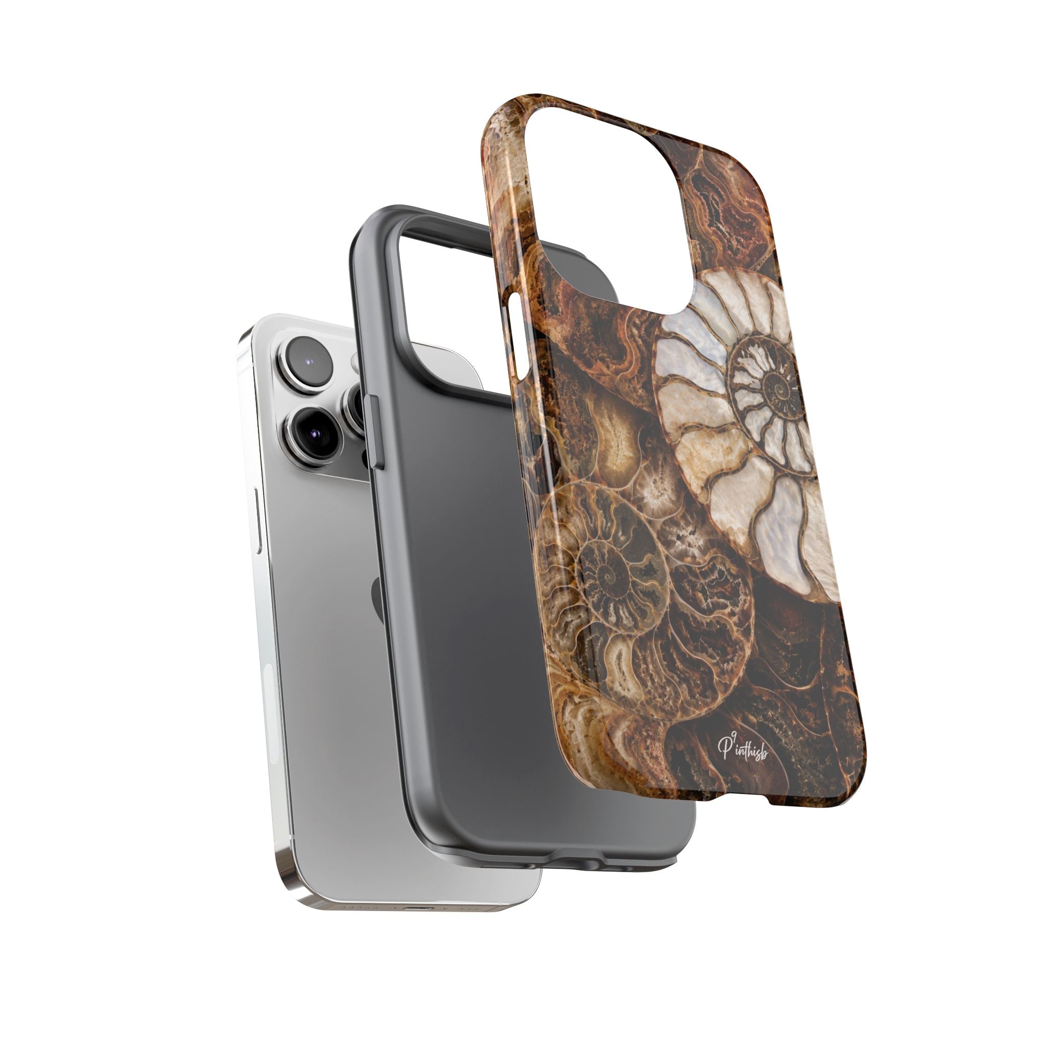 Nautilus Fossil Tough Case