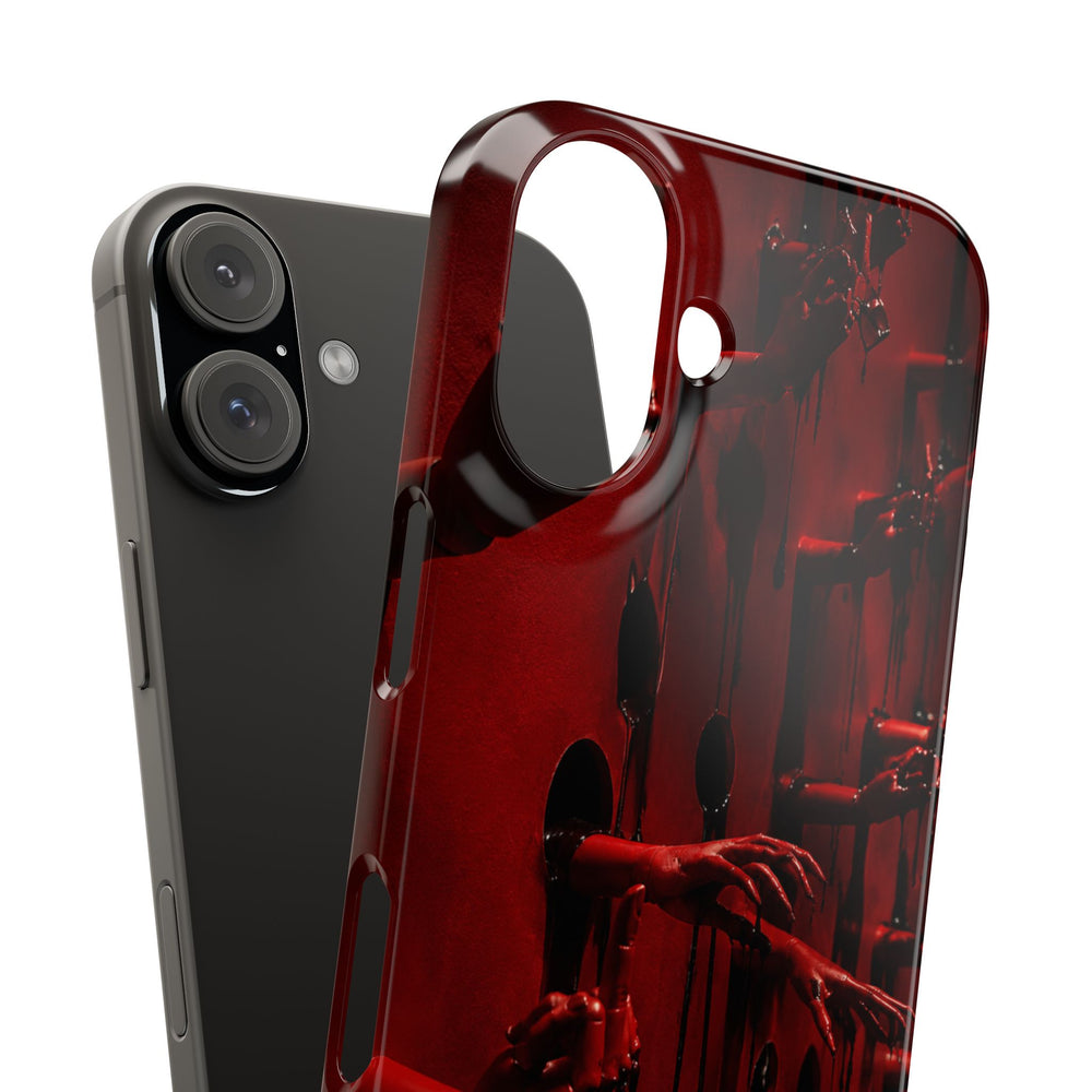 Crimson Reach Snap Phone Case