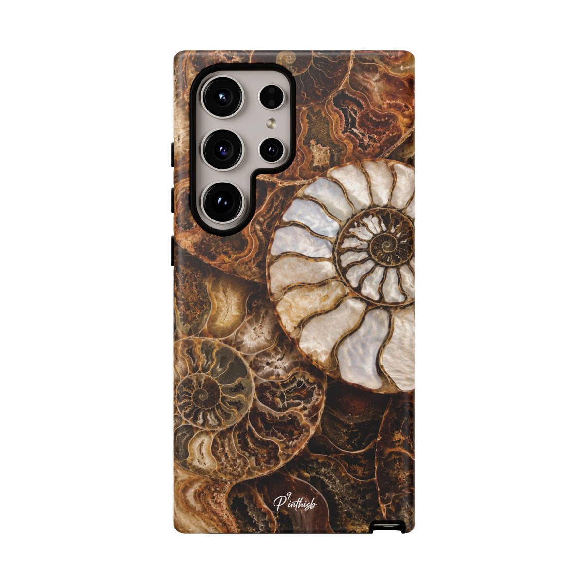 Nautilus Fossil Tough Case