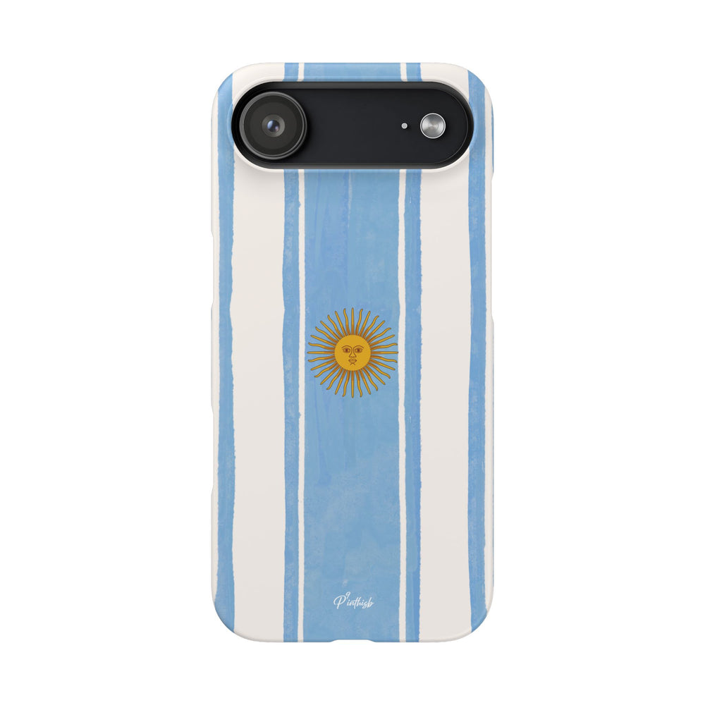 "Sun of Buenos Aires" Snap Phone Case