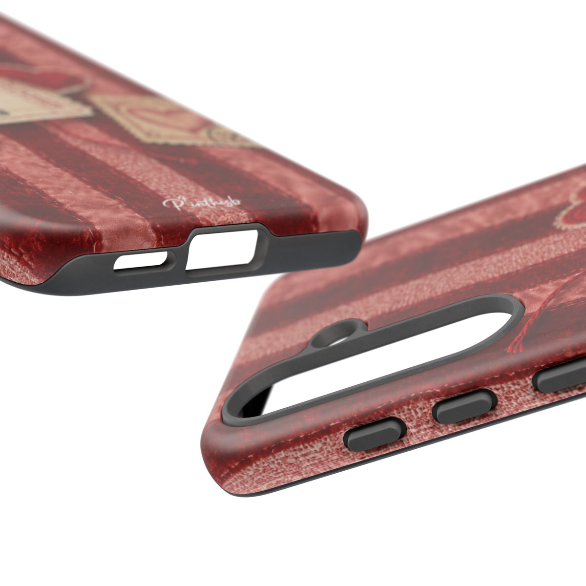 “Good Things Are Coming” Red Phone Case