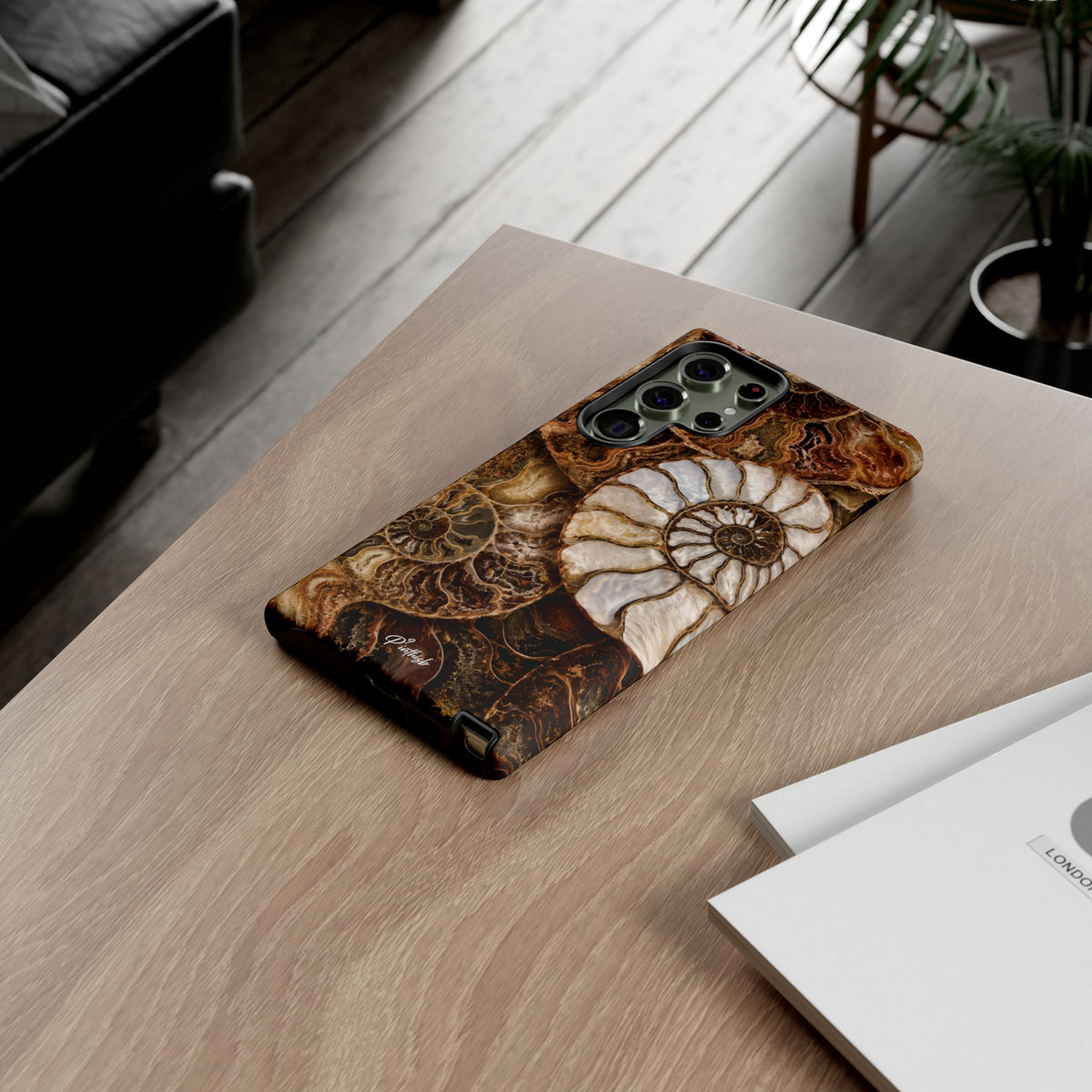 Nautilus Fossil Tough Case