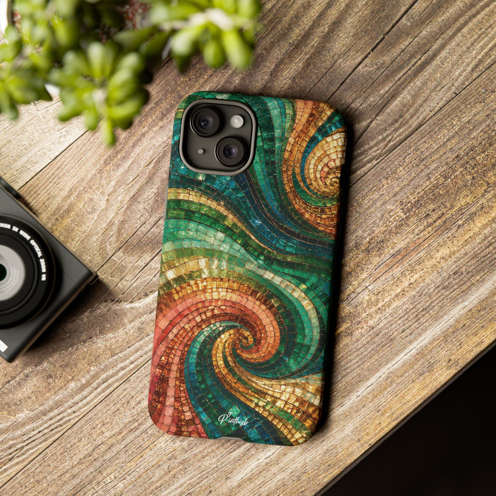 Spiral Mosaic Tough Case