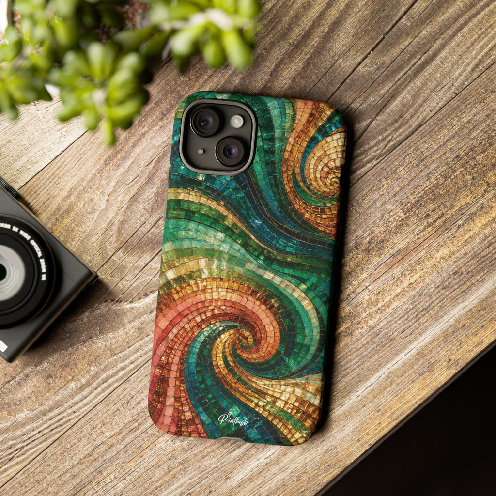 Spiral Mosaic Tough Case