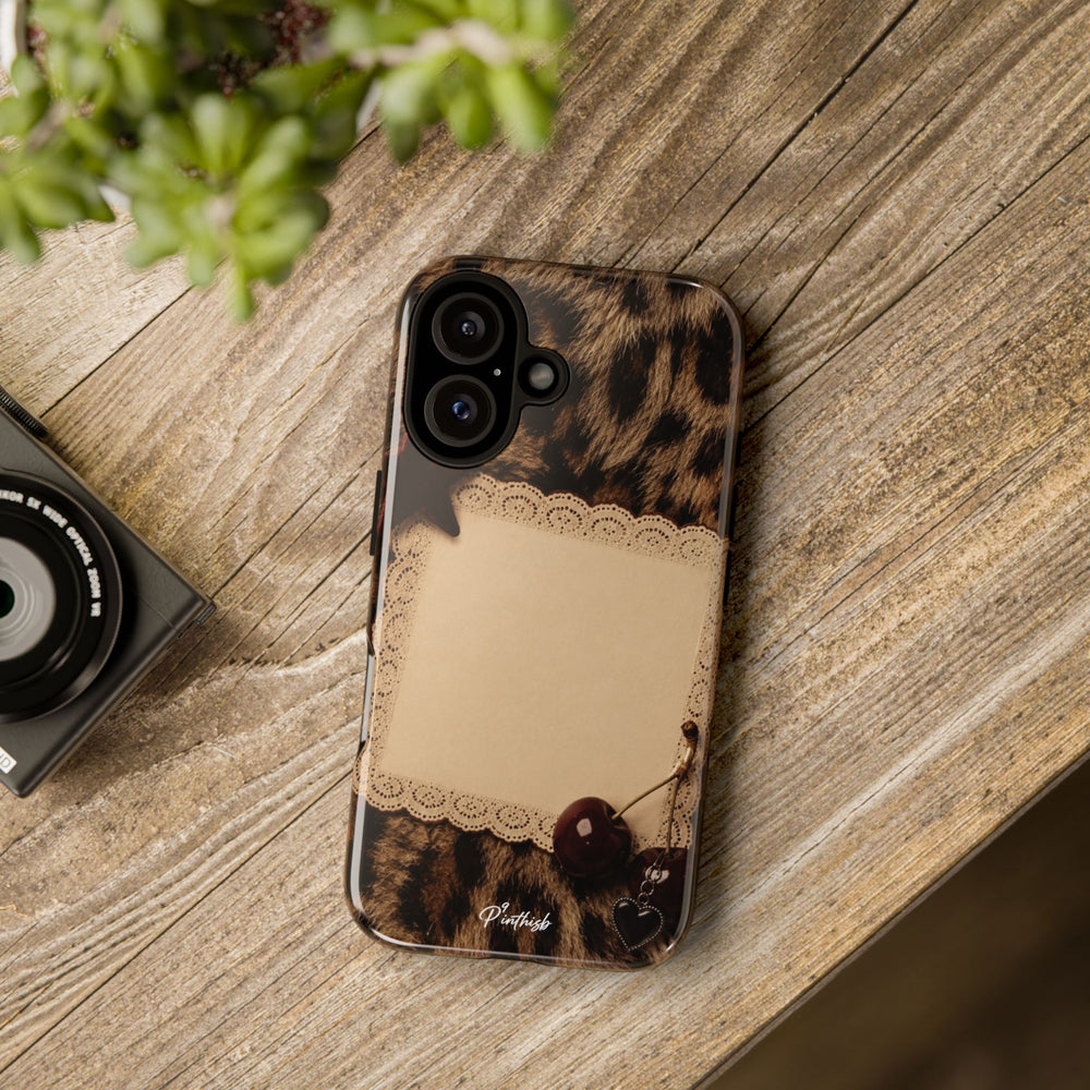 Personalized Leopard Lace Phone Case