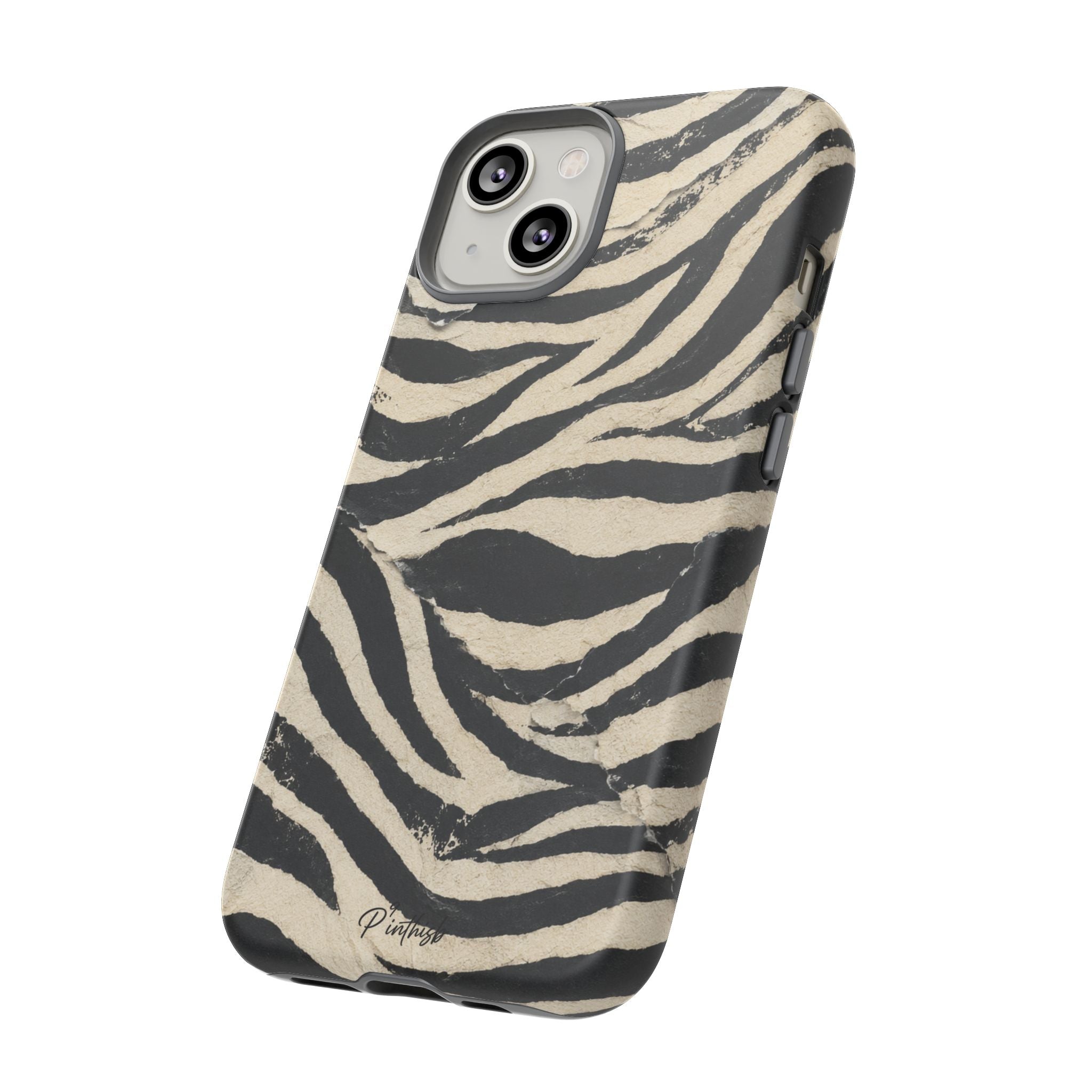 Zebra Stripe Tough Phone Case