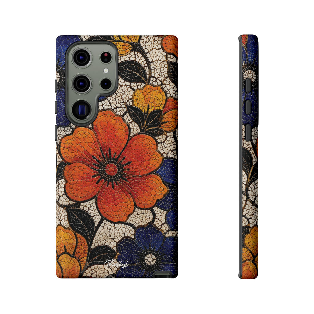 Floral Mosaic Tough Case
