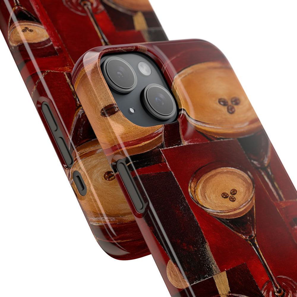 Espresso Martini Snap Phone Case