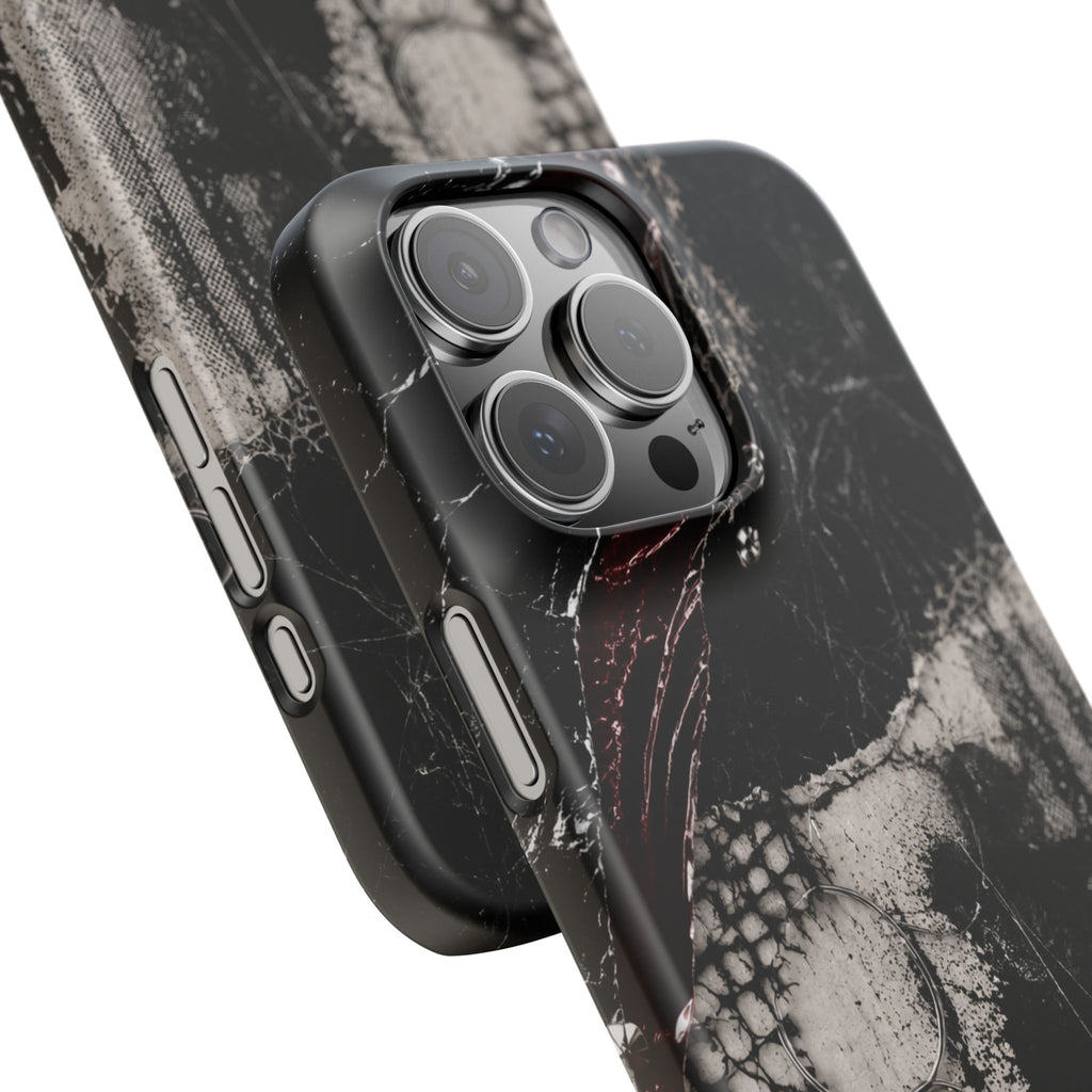 Midnight Static Snap Phone Case