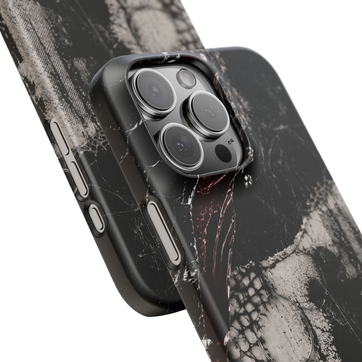 Midnight Static Snap Phone Case
