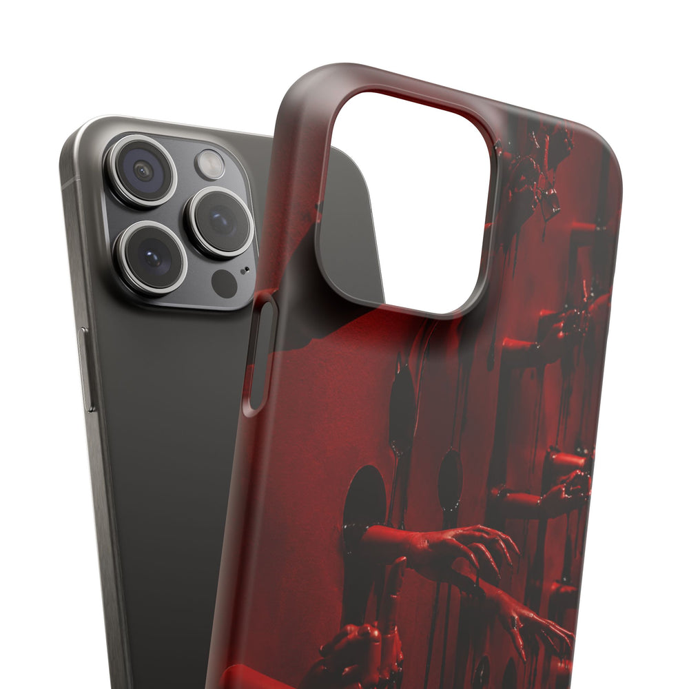 Crimson Reach Snap Phone Case