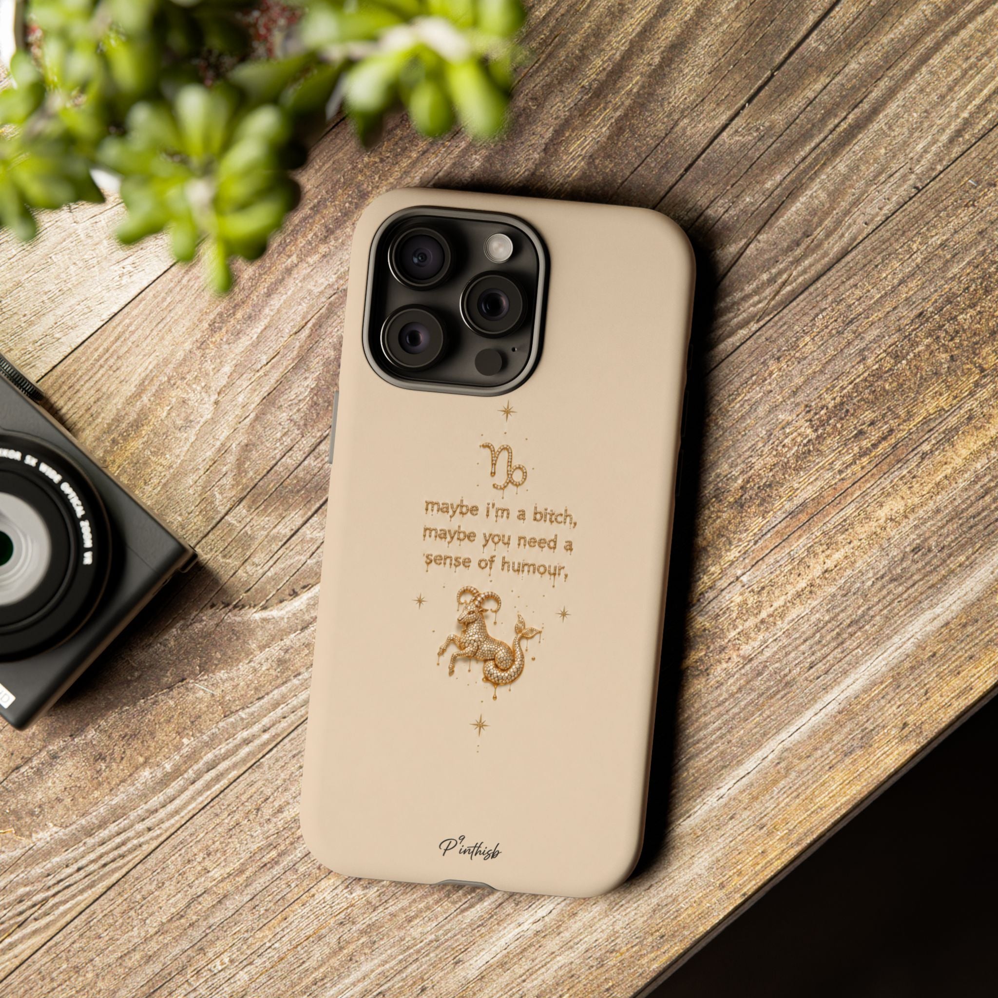Capricorn Tough Phone Case