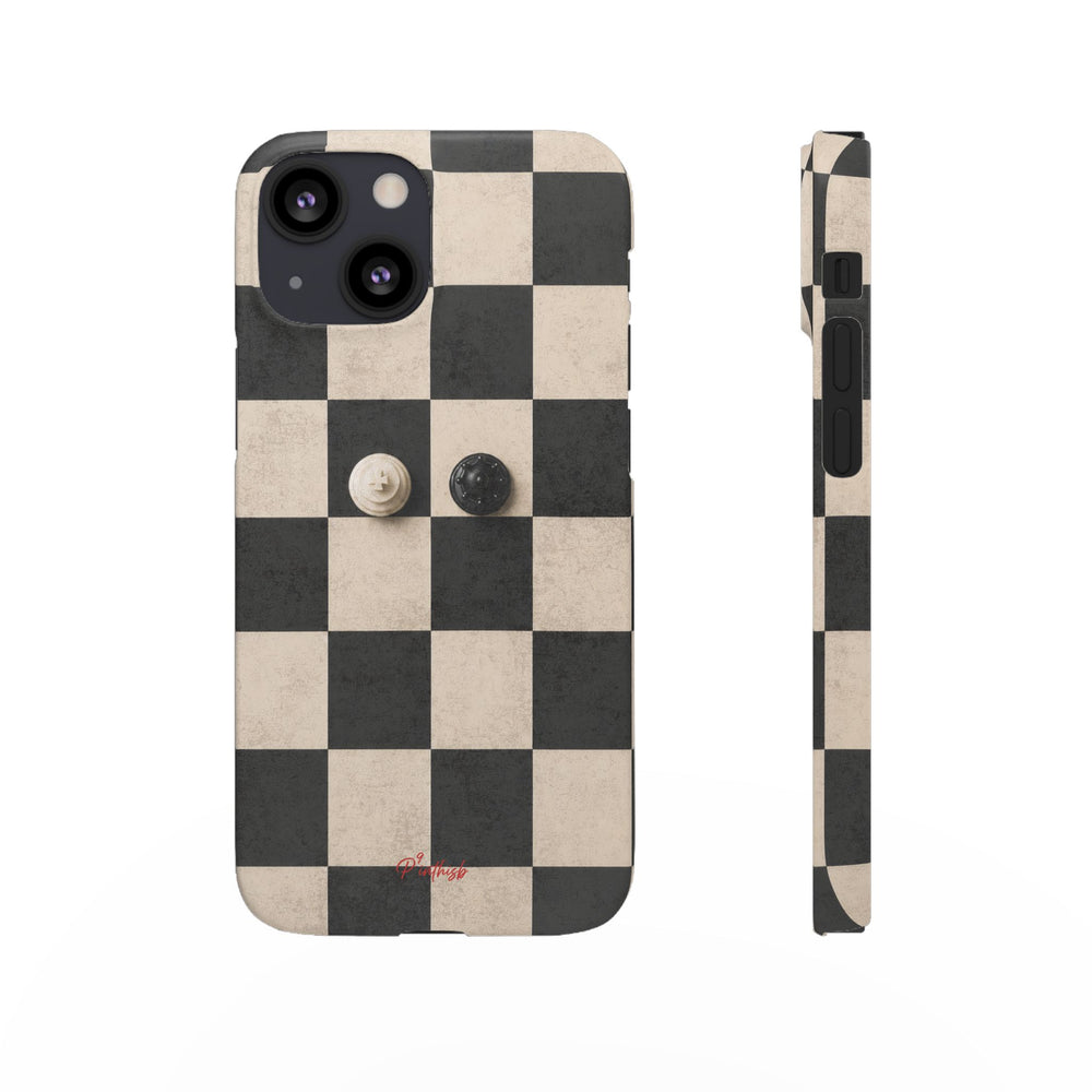 Chess King & Queen Snap Phone Case