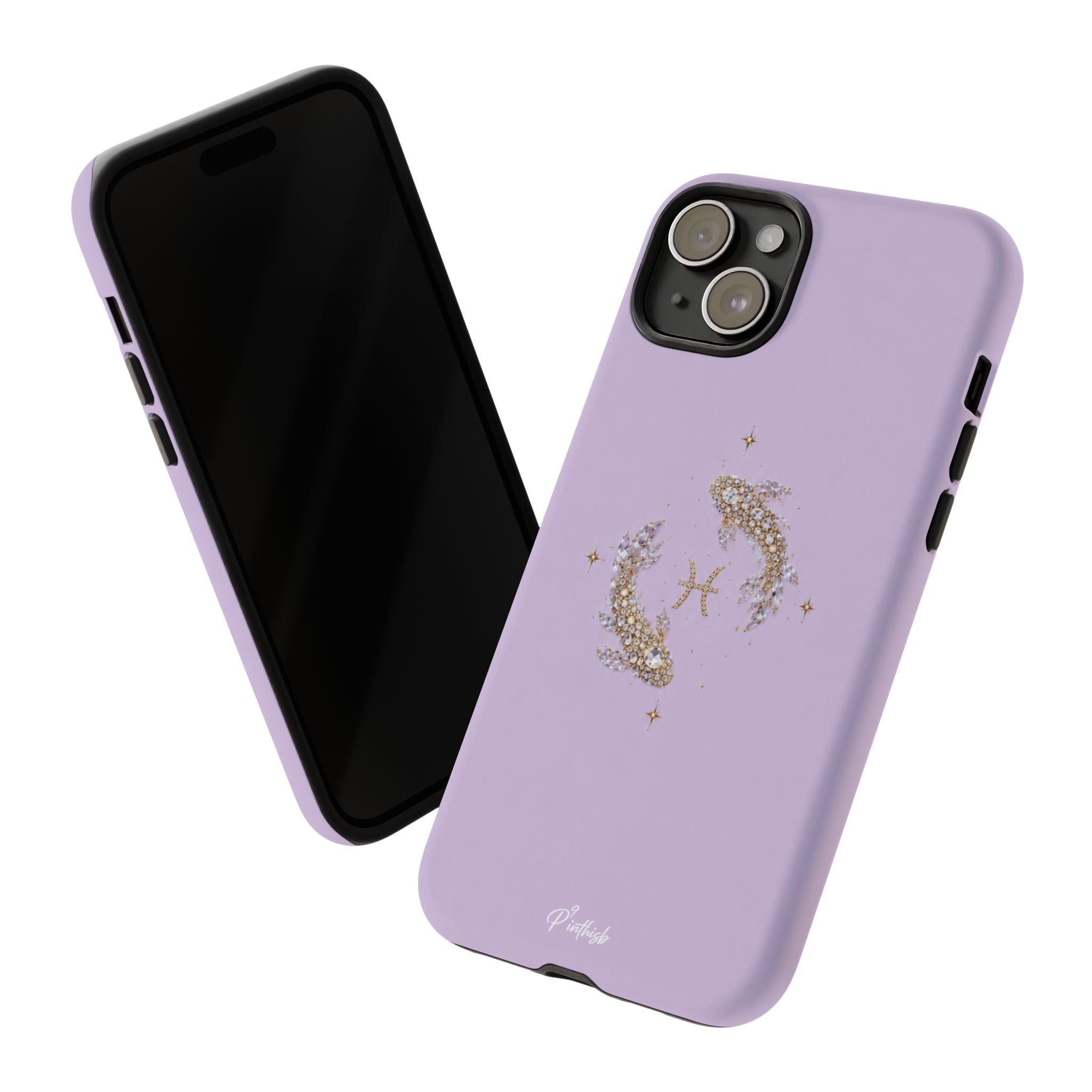 Pisces Glitter Phone Case