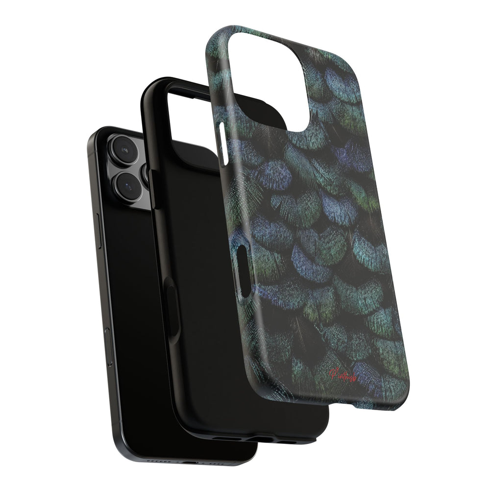 Iridescent Feather Tough Case