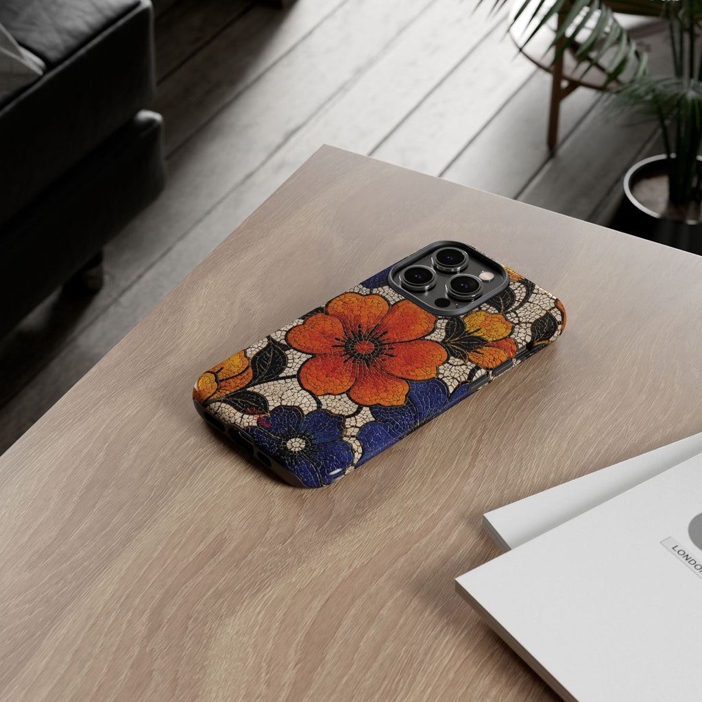 Floral Mosaic Tough Case