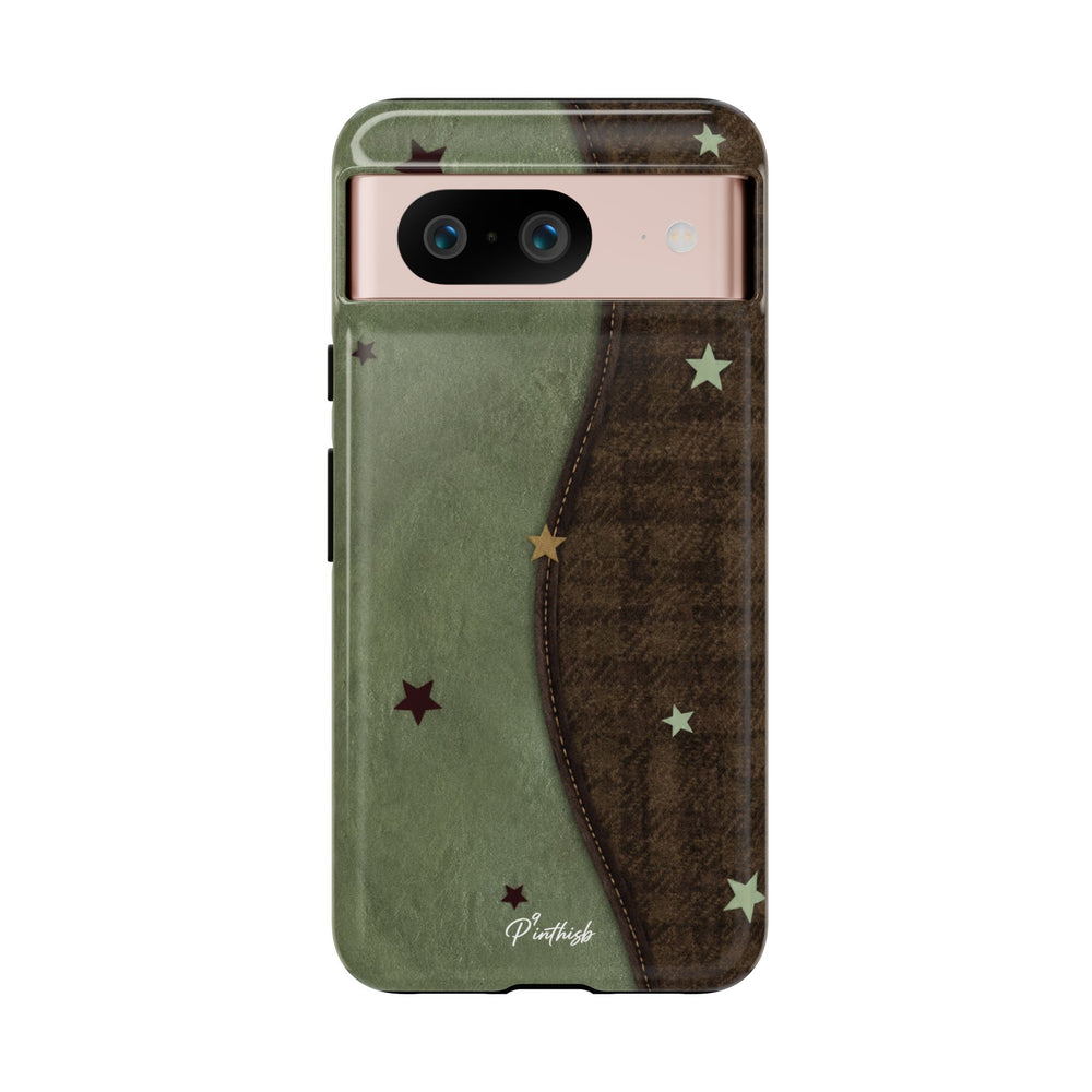 Rustic Stars Tough Phone Case