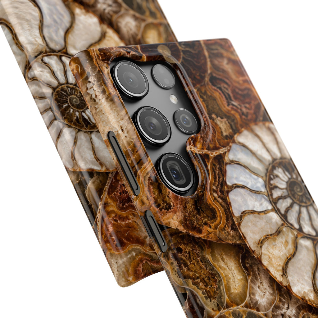 Nautilus Fossil Snap Case