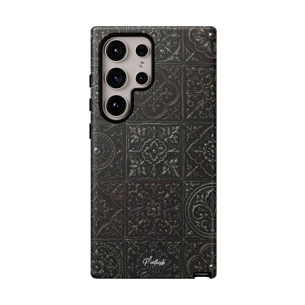 Mosaic Pattern Tough Phone Case