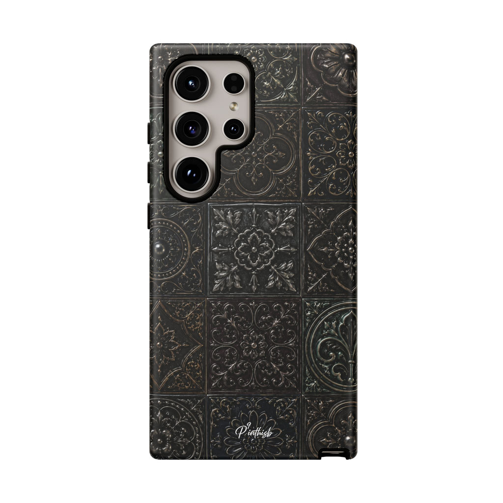 Mosaic Pattern Tough Phone Case