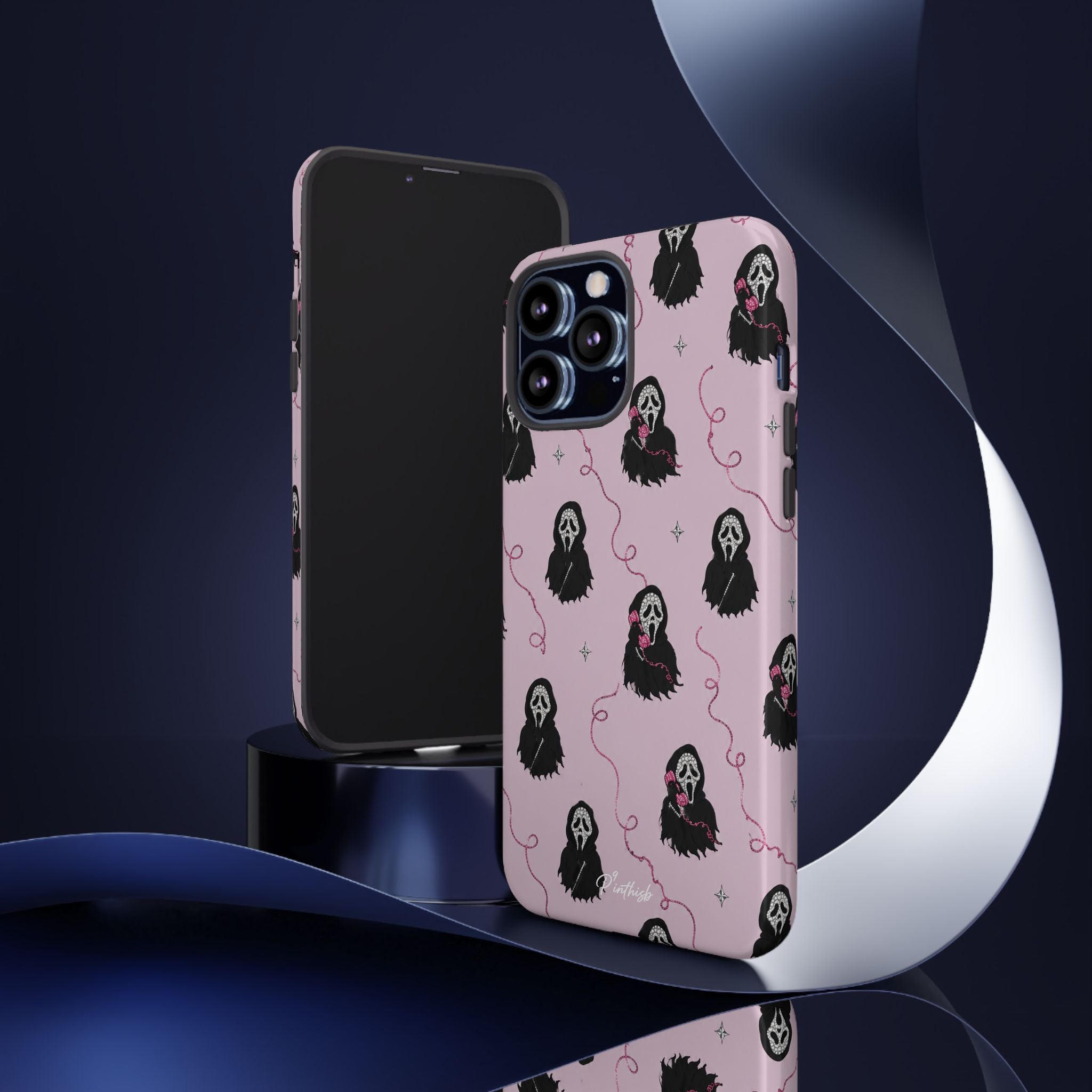 No Caller ID Tough Phone Case
