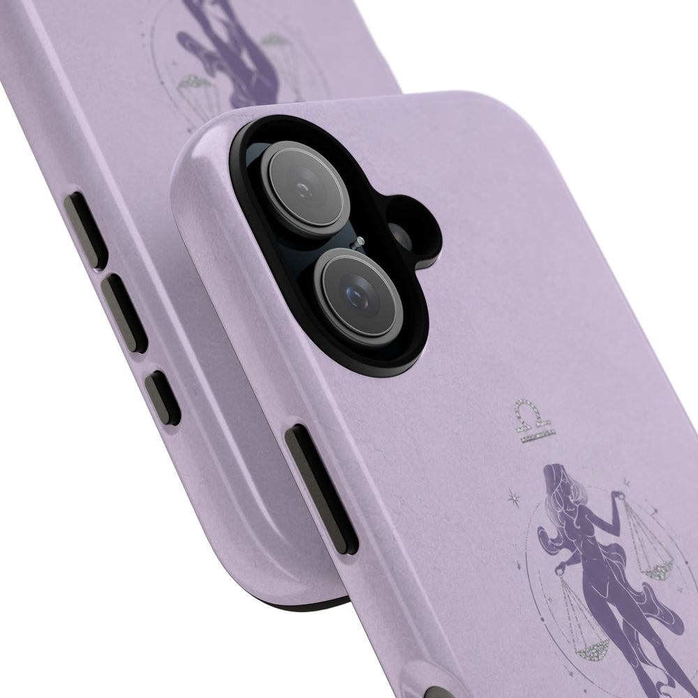 Minimalist Libra Zodiac Phone Cover