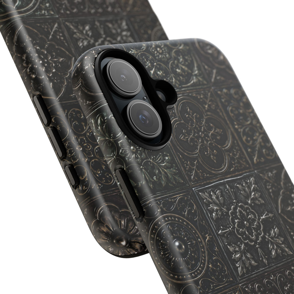 Mosaic Pattern Tough Phone Case