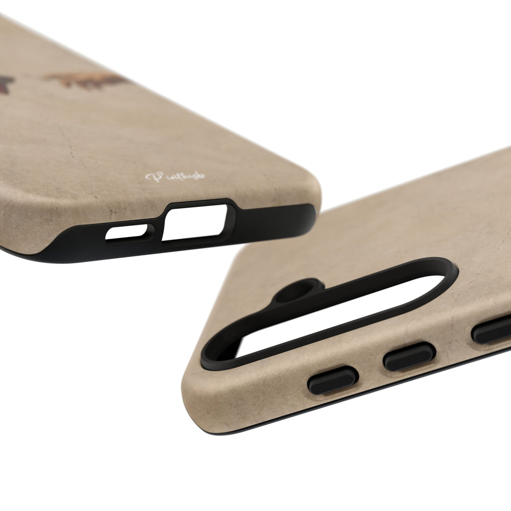 "A Light Between Us" Tough Phone Case