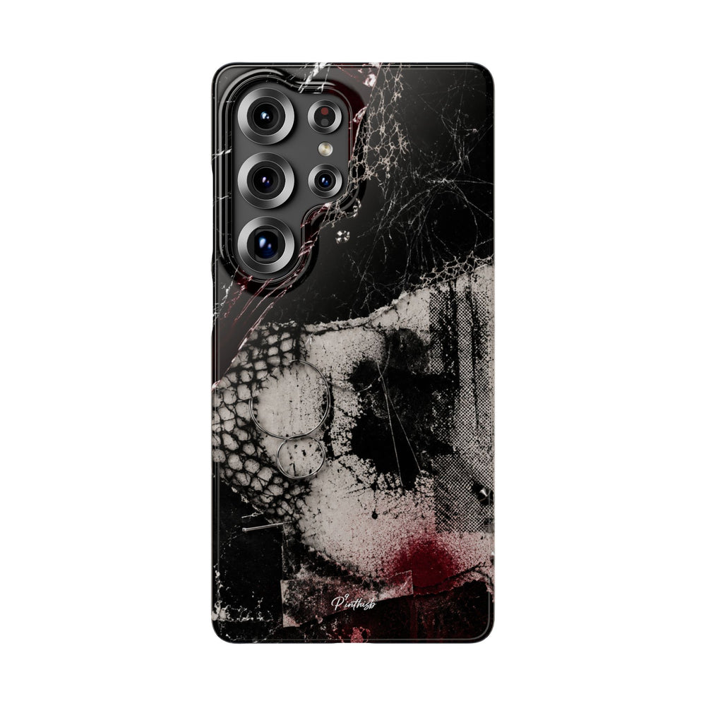 Midnight Static Snap Phone Case