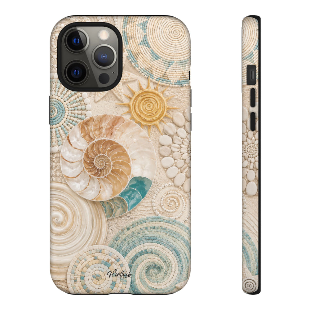 Coastal Seashell Tough Case