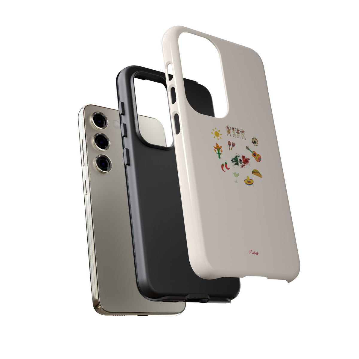 "Mexique Étoile" Tough Case