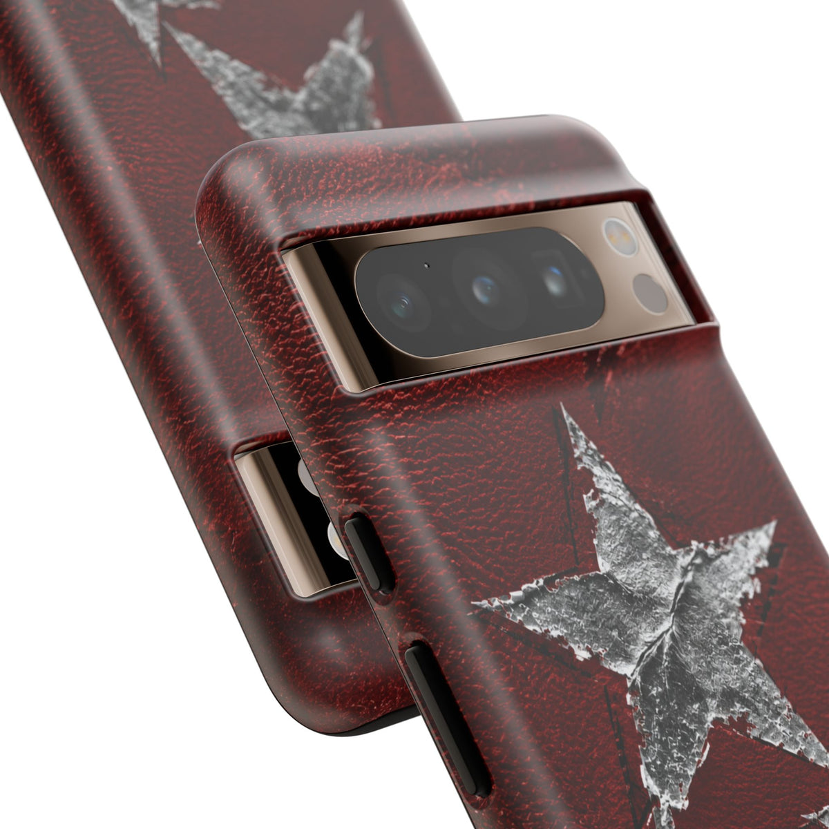 777 Metallic Stars Phone Case
