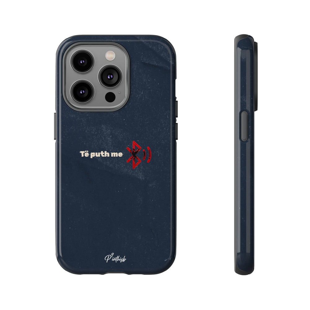 "Te puth me bluetooth" Tough Phone Case