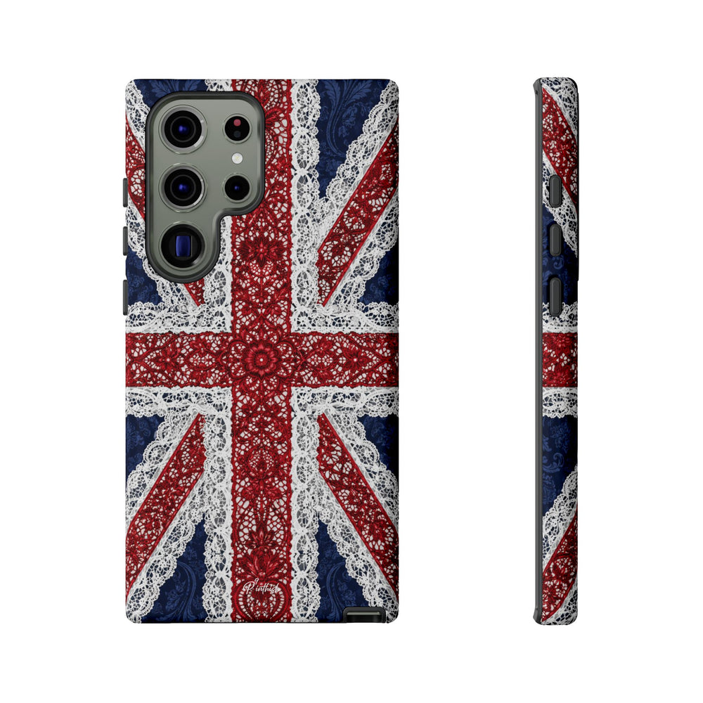 British Flag Tough Protective Cover