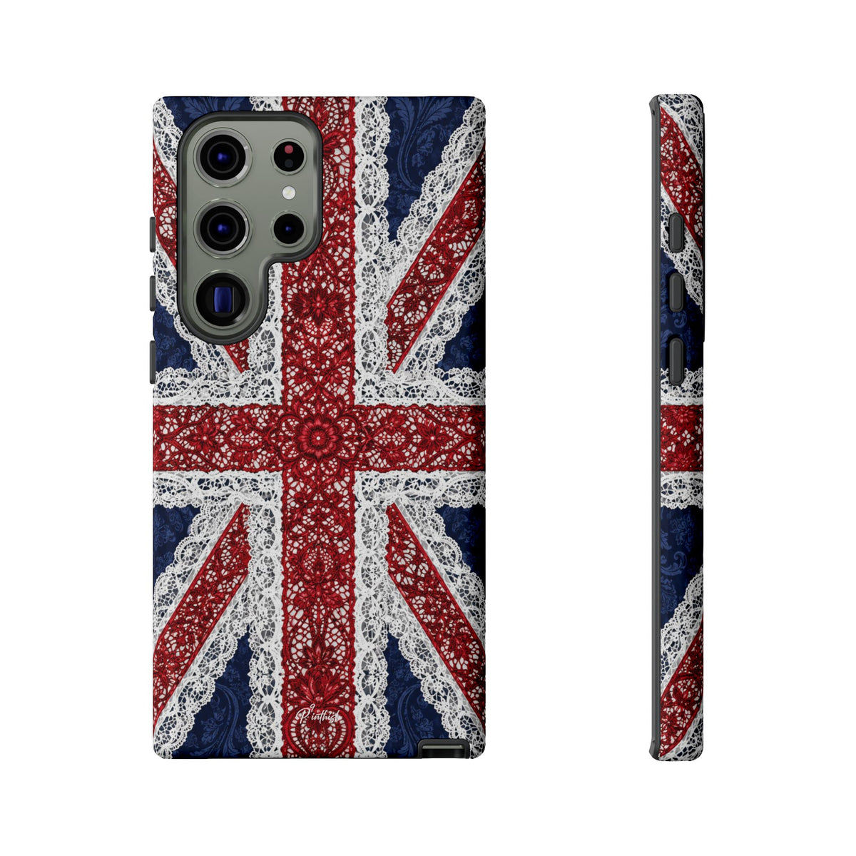 British Flag Tough Protective Cover