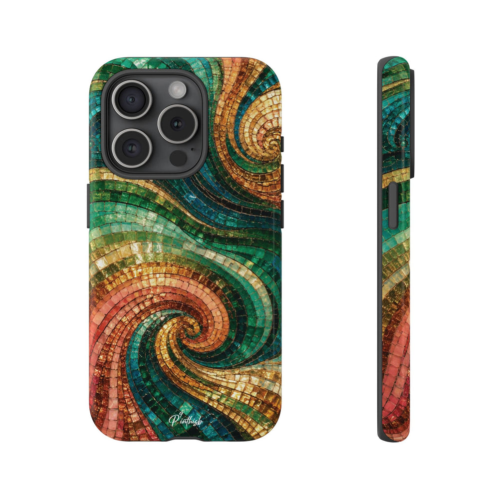 Spiral Mosaic Tough Case