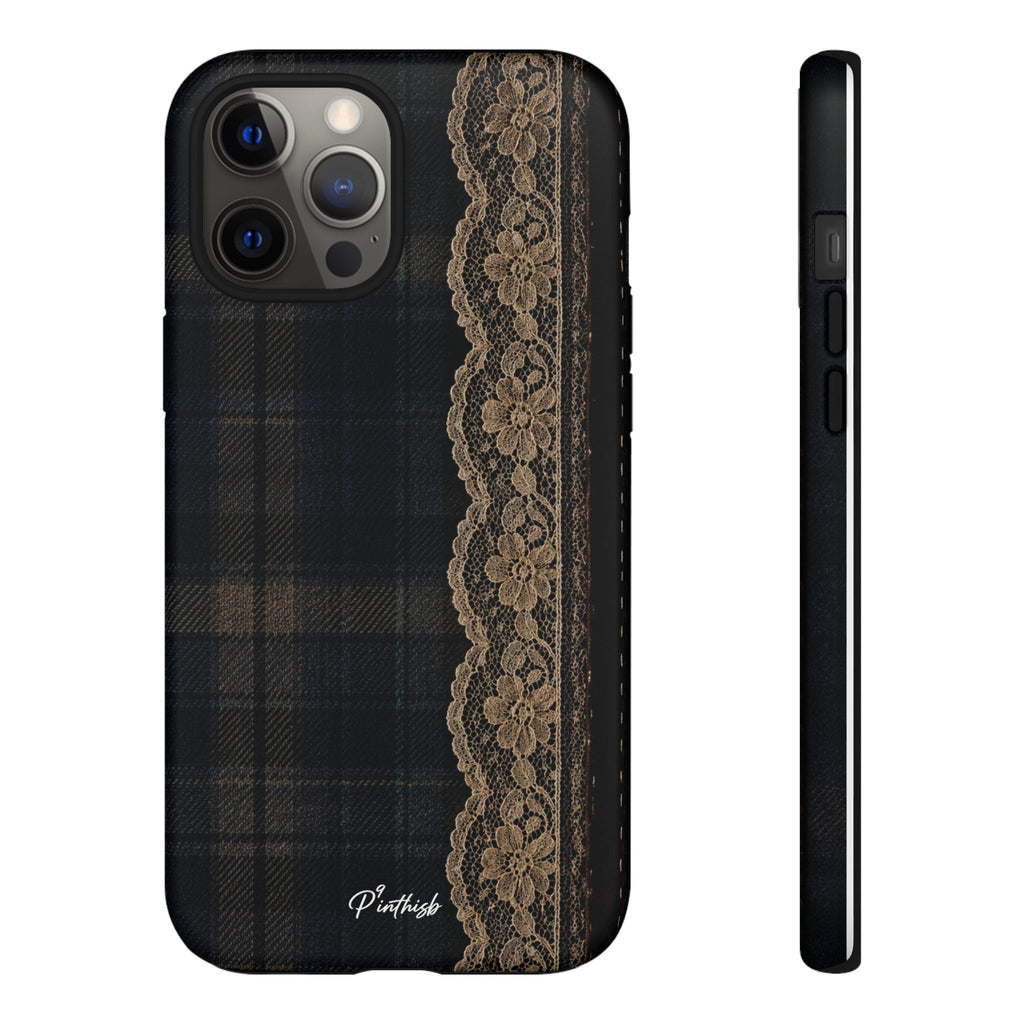 Vintage Lace Accent Tough Case