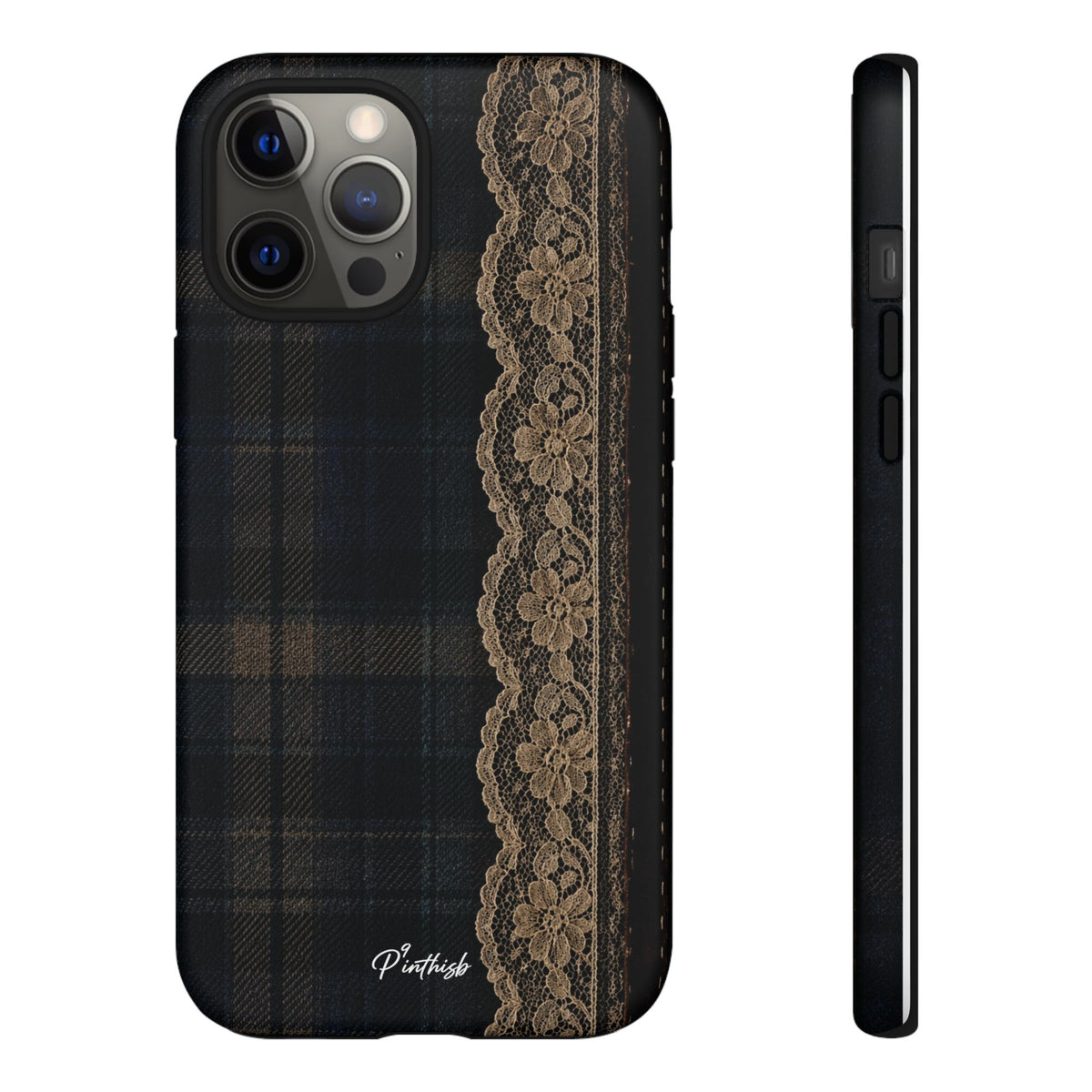 Vintage Lace Accent Tough Case