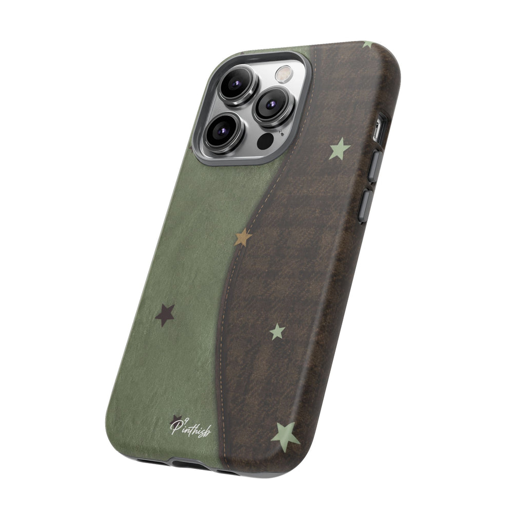 Rustic Stars Tough Phone Case