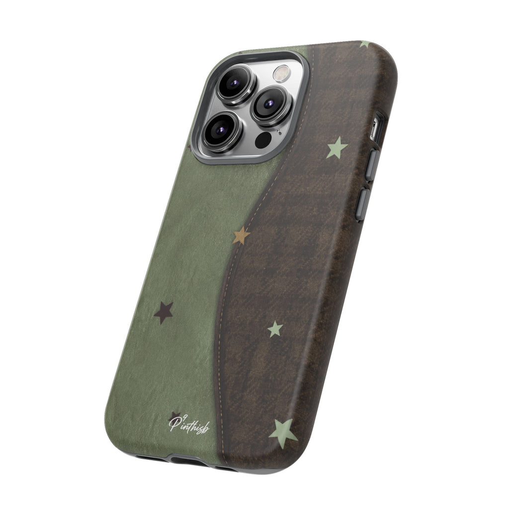 Rustic Stars Tough Phone Case